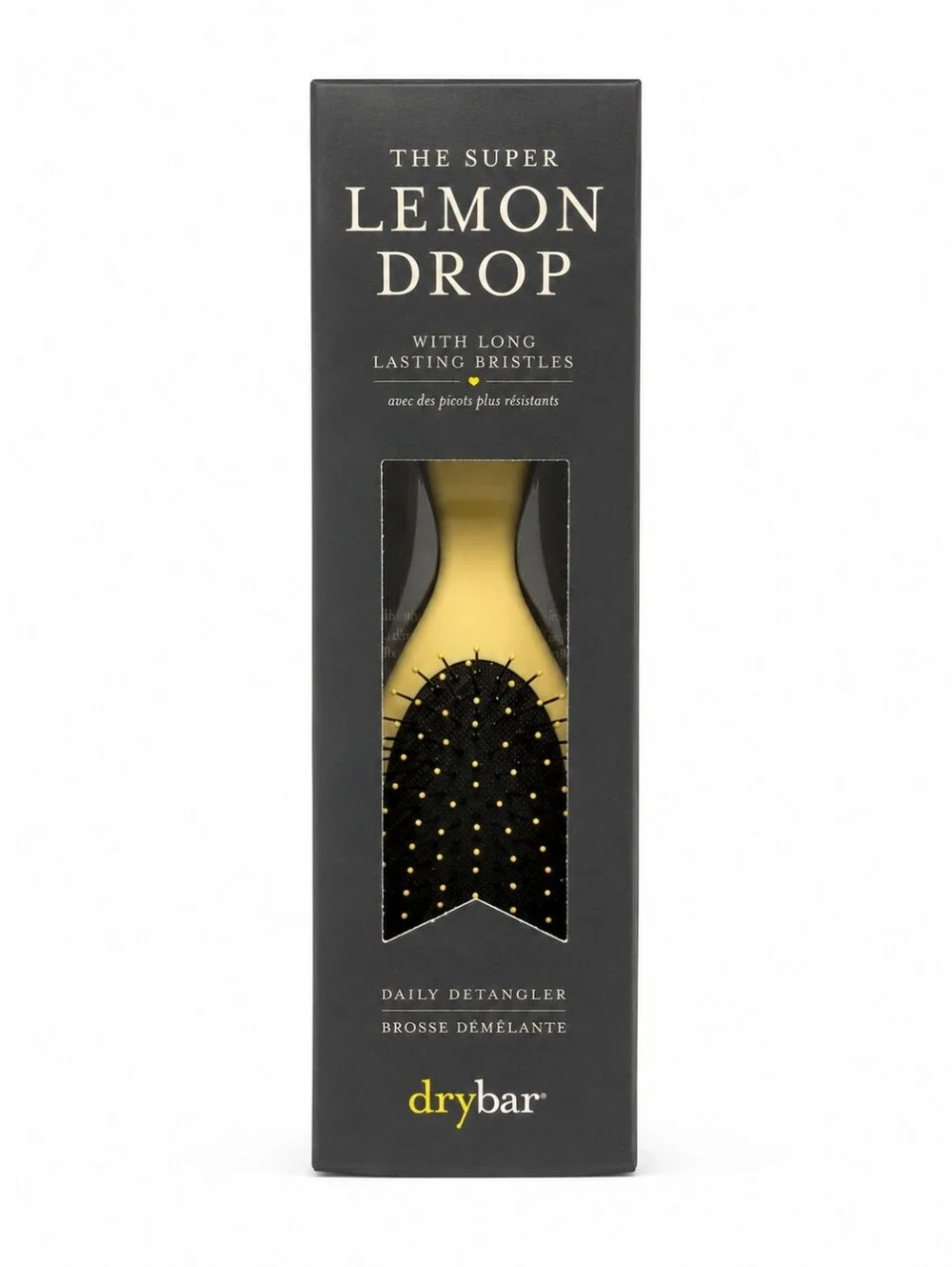 drybar Super Lemon Drop Daily Detangler Brush